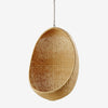 Hanging egg chair